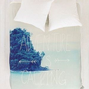 DENY Designs Adventure Island Duvet Cover
